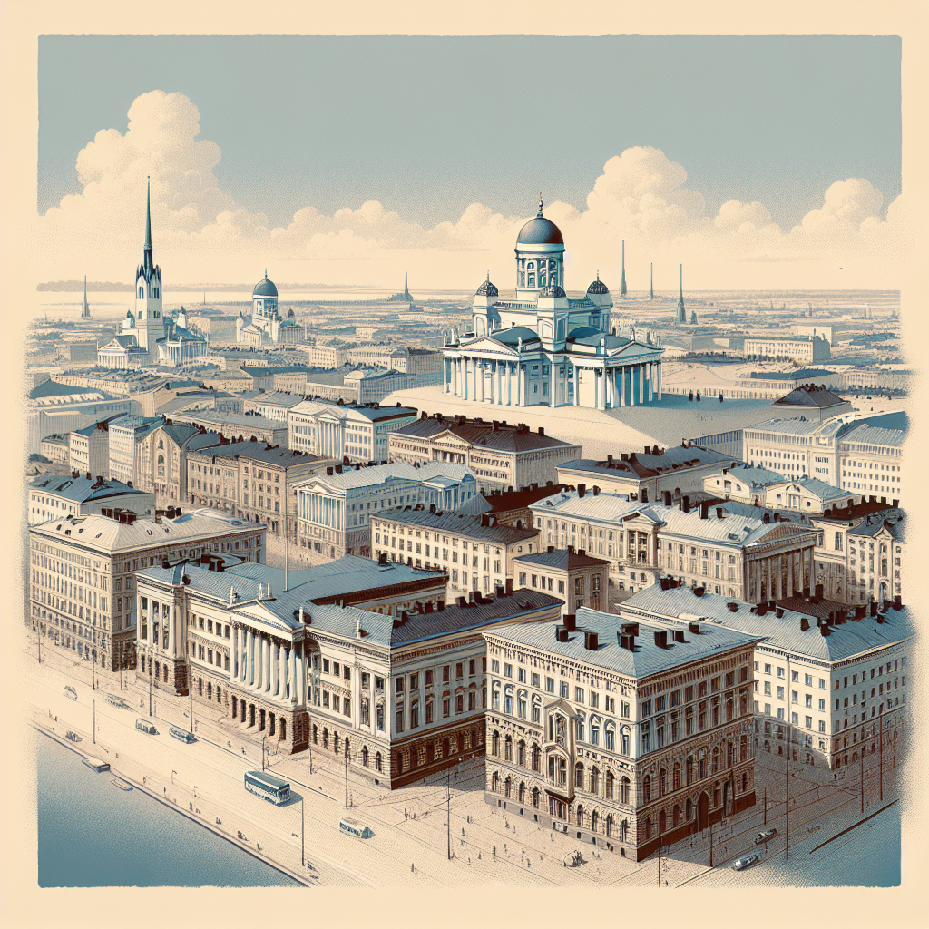 Carl Ludvig Engel: Architectural Mastermind Shaping Helsinki