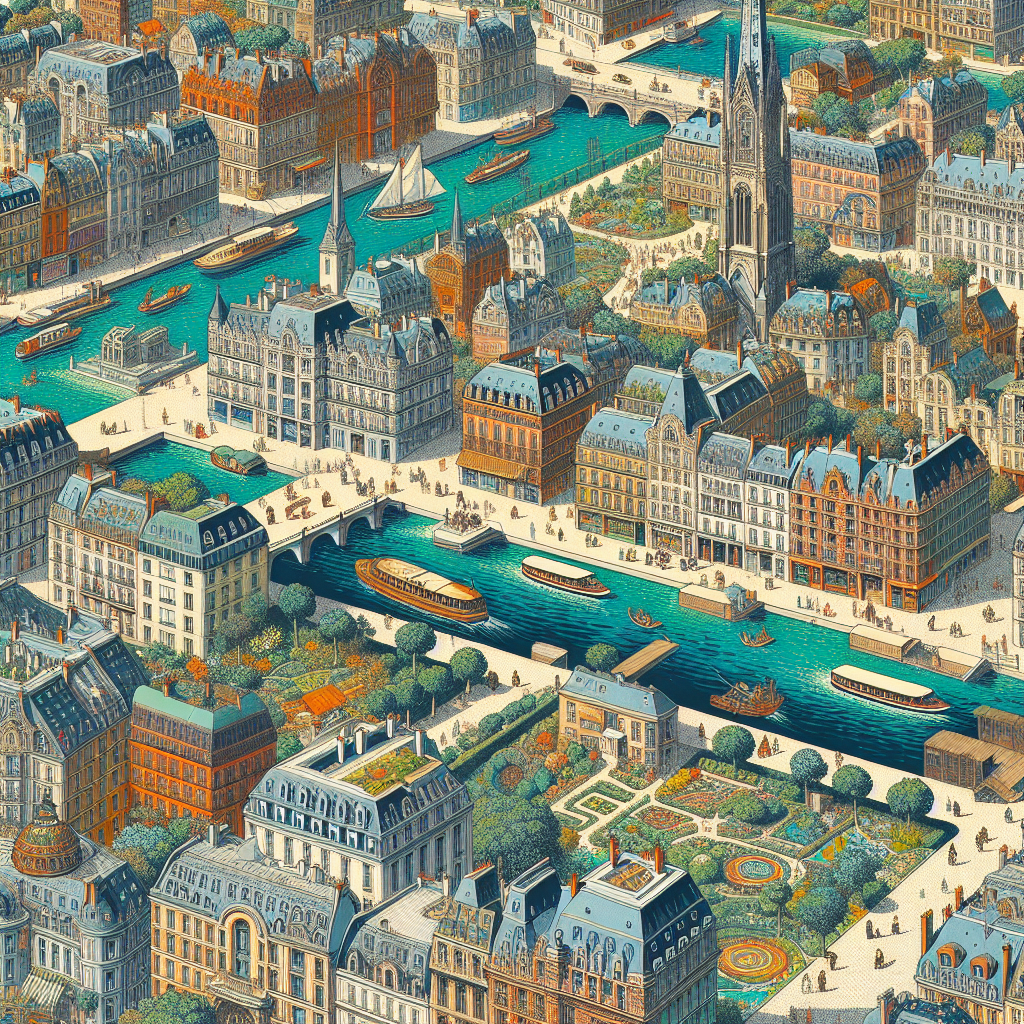 A Tale of Arrondissements: Navigating Paris’s Neighborhoods