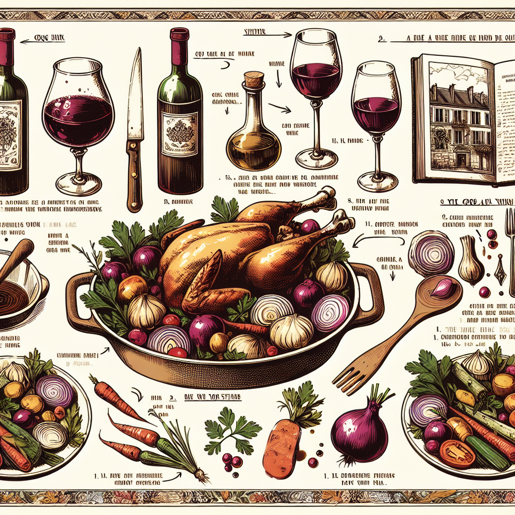Culinary Delight: Crafting the Classic Coq au Vin