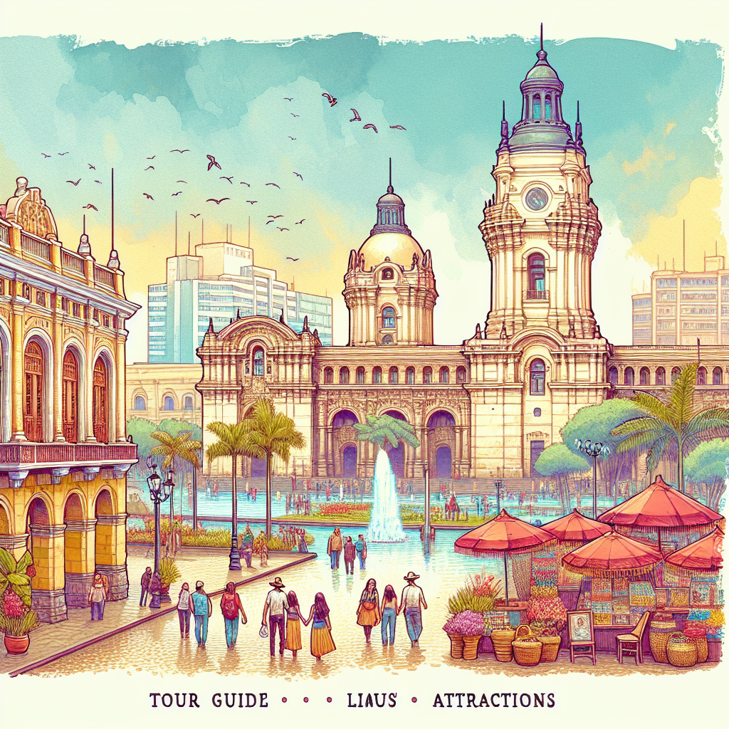 Lima’s Unmissable Attractions: A Journey Through the City’s Wonders