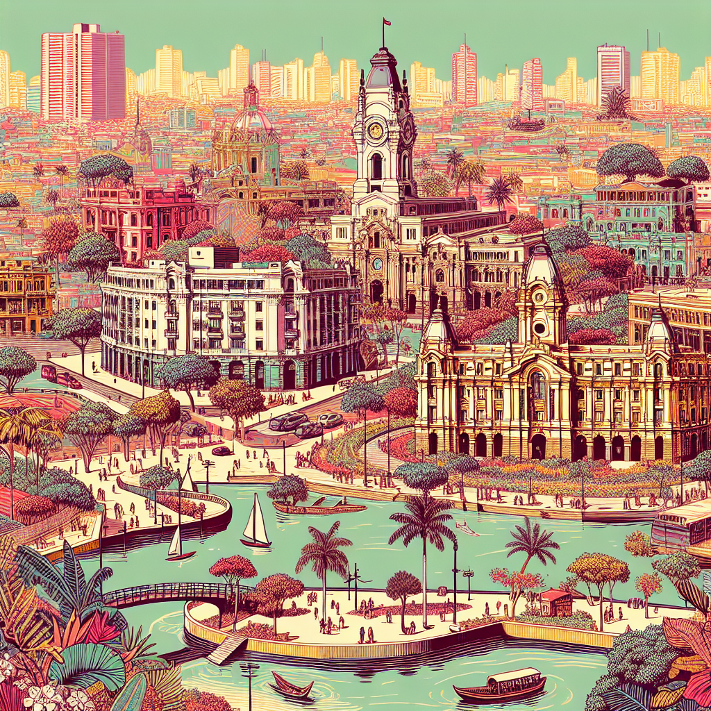 Navigating the Heart of Peru: A Guide to Lima’s Vibrant Neighbourhoods