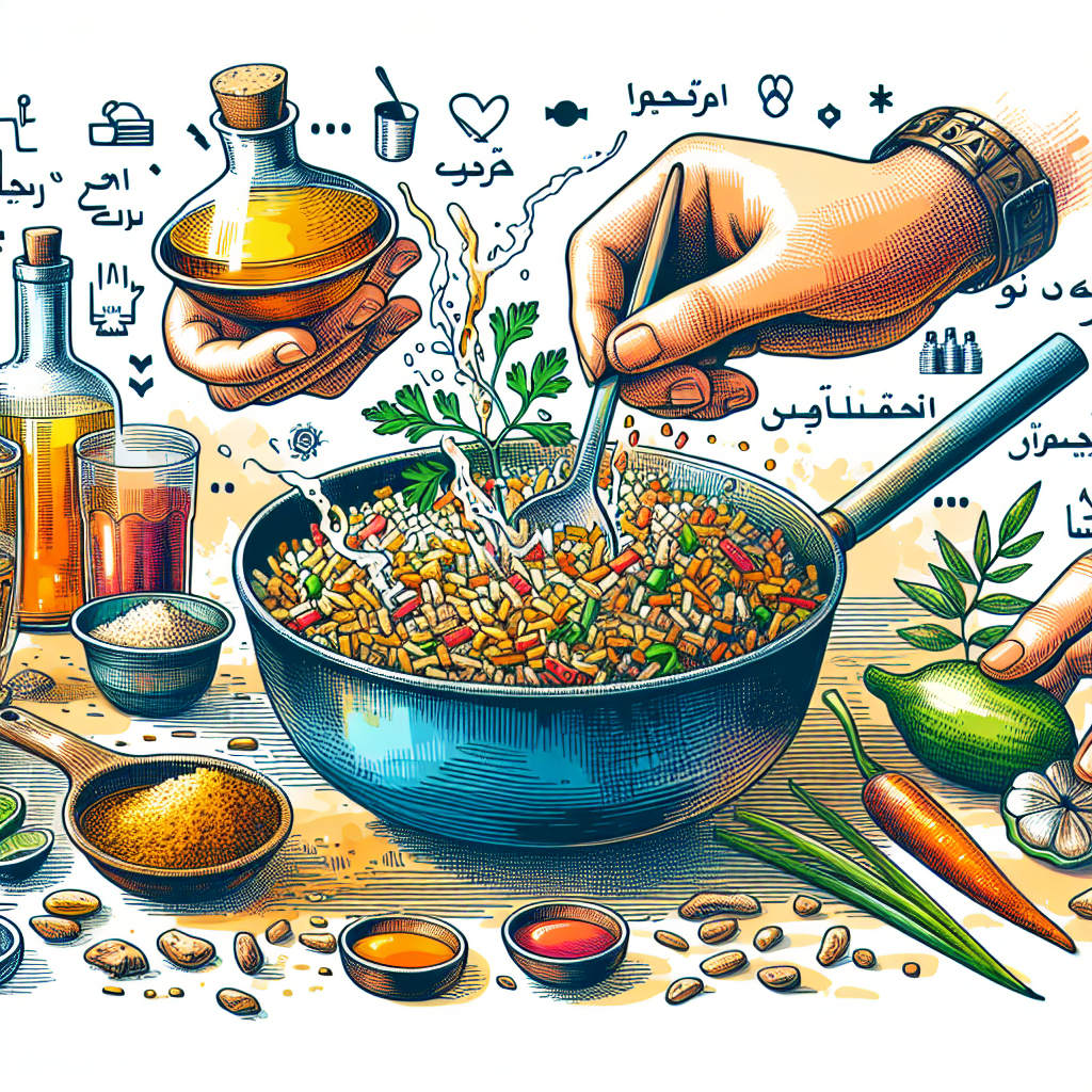 Taste of Cairo: Crafting the Perfect Koshari