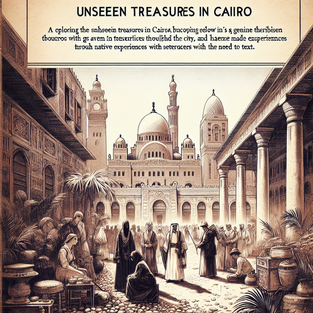 Hidden Cairo: Secrets Only Locals Know