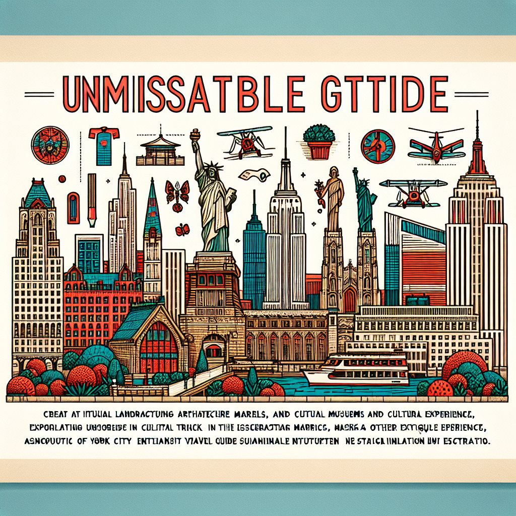 Empire State of Adventures: Unmissable Attractions in New York