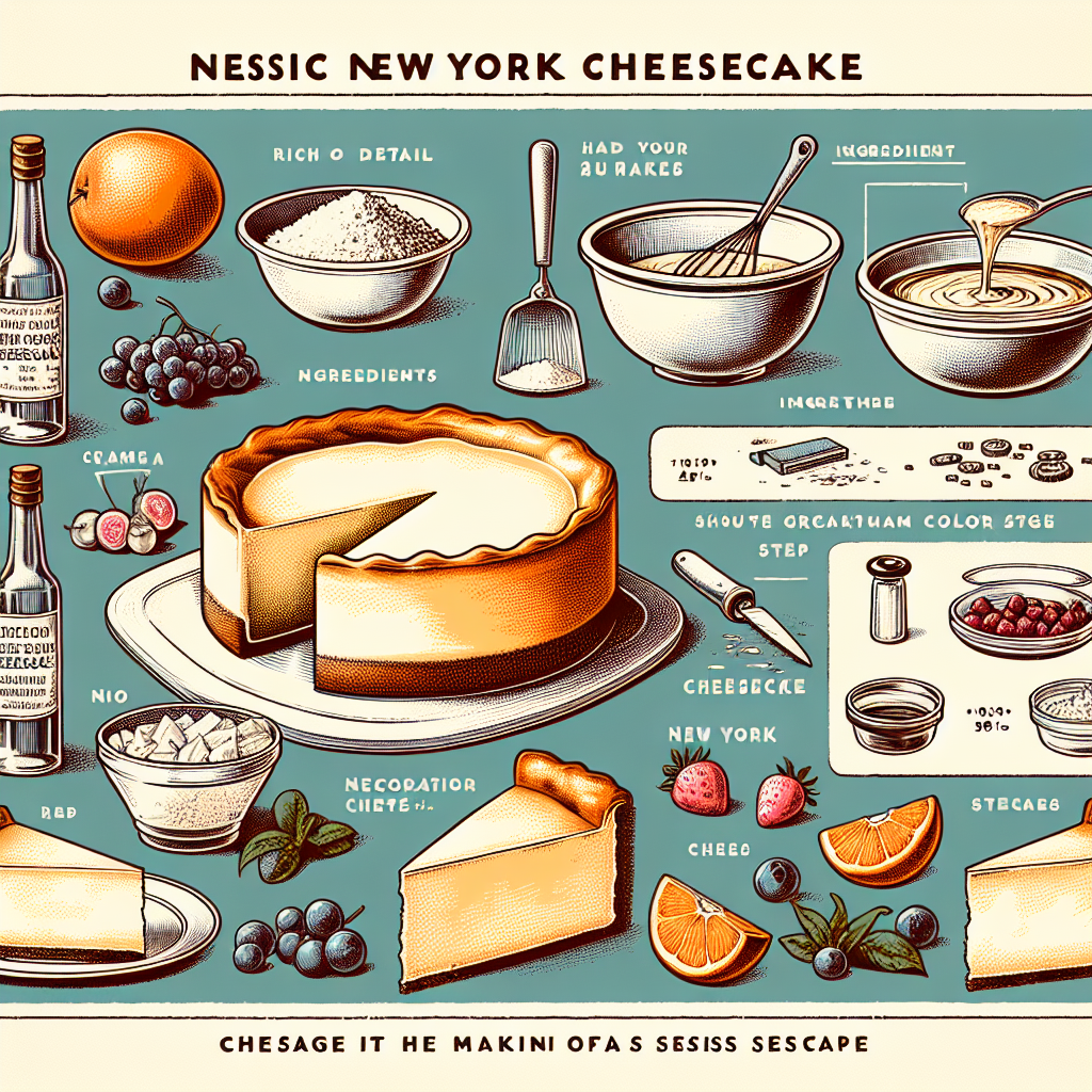 Taste of the Big Apple: Crafting the Classic New York Cheesecake